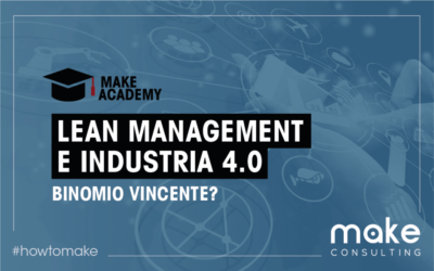 Lean 4.0: Lean Management e Industria 4.0. Binomio vincente?