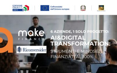 AI&Digital Transformation: sei aziende venete, un progetto FSE+