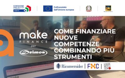 Deimos: da terzista a produttore, con due strumenti per finanziare le competenze