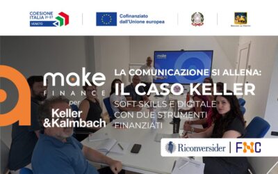 Keller: quando la comunicazione in azienda si allena come una competenza tecnica