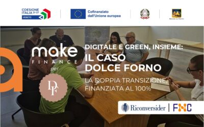 Il Dolce Forno: doppia transizione, digitale e green, con il FSE+