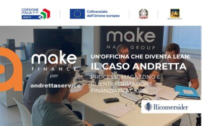 Andretta Service: lean e digitale in officina, con il FSE+