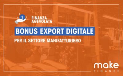 Bonus Export Digitale: cos’è, come funziona, chi può beneficiarne