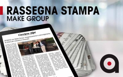DEIMOS con Make Group: riorganizzazione e coinvolgimento