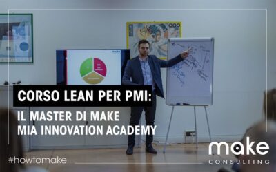 Corso Lean per PMI: il master MIA, Make Innovation Academy