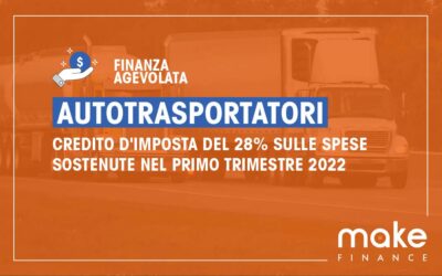 Credito d’imposta caro gasolio per autotrasportatori