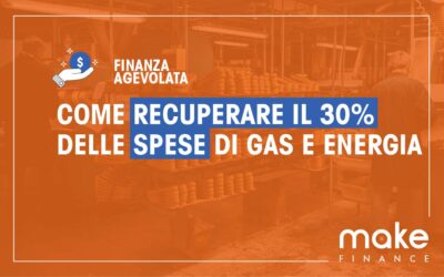 Credito d’imposta imprese NON ENERGIVORE per l’acquisto di energia elettrica e gas