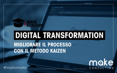 Lean Digital Transformation: la forza Lean al servizio della Digitalizzazione