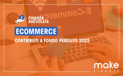 Finanza agevolata: bando sviluppo commercio elettronico PMI in paesi esteri