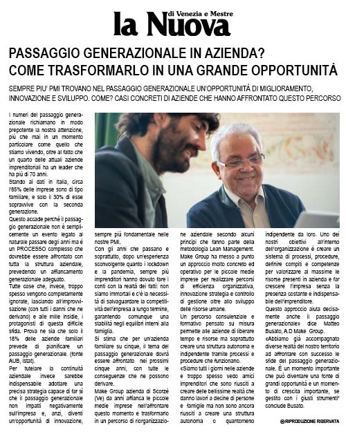Deimos rassegna stampa make group
