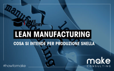 Lean manufacturing: cos’è la Produzione Snella