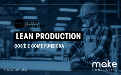 Lean Production cos’è e perché è fondamentale per una PMI oggi