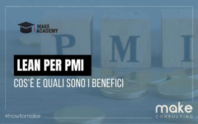 Lean per PMI: cos’è e quali sono i benefici