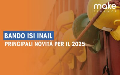 Bando ISI INAIL: novità 2025