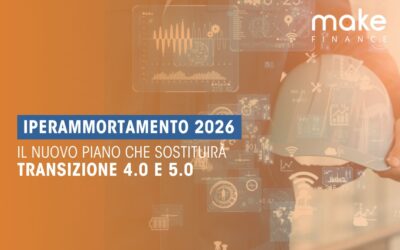 Dal 2026 nuovo iperammortamento che sostituirà Transizione 4.0 e 5.0