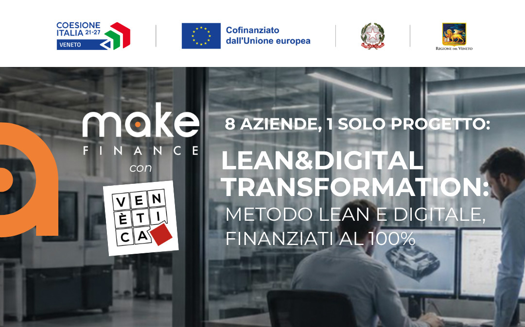 Lean & Digital Transformation: perché il digitale da solo non basta