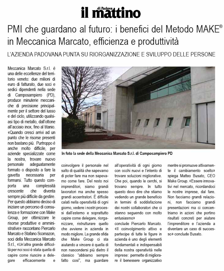 Industry 4.0 e Lean Management? Si grazie!