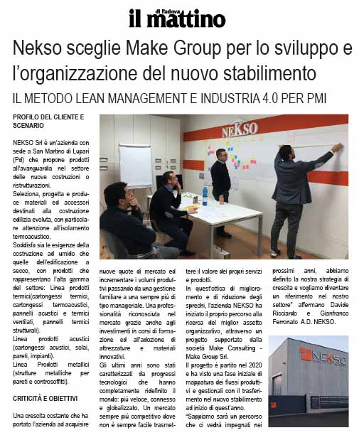 Articolo-La-Nuova-Venezia-IMprenditore-del-Futuro-25.03.2020