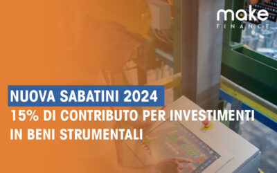 Nuova Sabatini: aggiornamenti del 2024