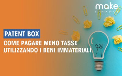 Patent Box: cos’è e chi può beneficiarne