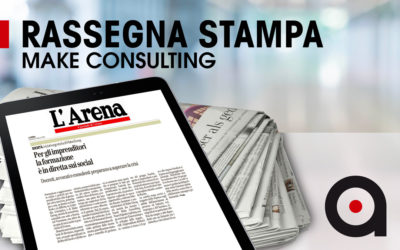 Per gli imprenditori la formazione è in diretta sui social