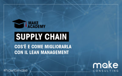 Cos’è la Supply Chain e come migliorarla con il Lean Management?