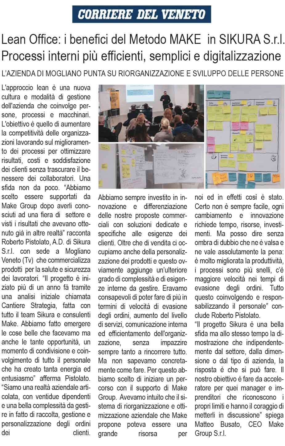 Parte dal Friuli Venezia Giulia l’evento #makeinnovationtour dedicato alle imprese