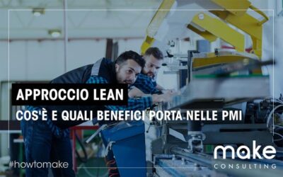 Approccio LEAN: cos’è e quali benefici porta nelle PMI