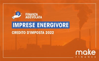Incentivo energia 2022: Nuovo bonus per le imprese energivore