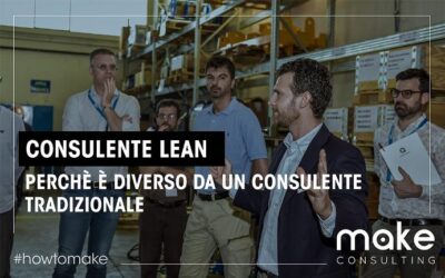 Consulente Lean: perché è diverso da un consulente aziendale tradizionale