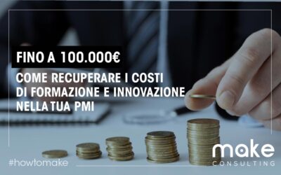 Credito d’Imposta formazione: recupera i costi d’innovazione e formazione