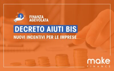 Novità Decreto Aiuti Bis: nuovi incentivi per le imprese