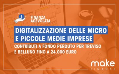 Bando digitalizzazione Micro e Piccole Medie imprese Treviso e Belluno
