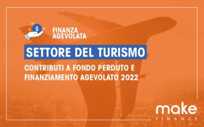 PNRR Incentivi turismo: nuovi incentivi fondo perduto per il turismo