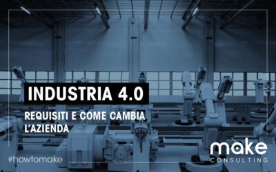 Industria 4.0 requisiti e come cambia l’azienda