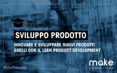 Innovare e sviluppare nuovi prodotti snelli con il lean product development