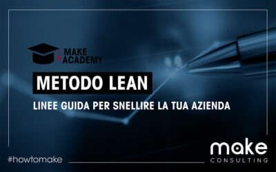 Metodo Lean: IL carburante per rendere più performante la tua azienda